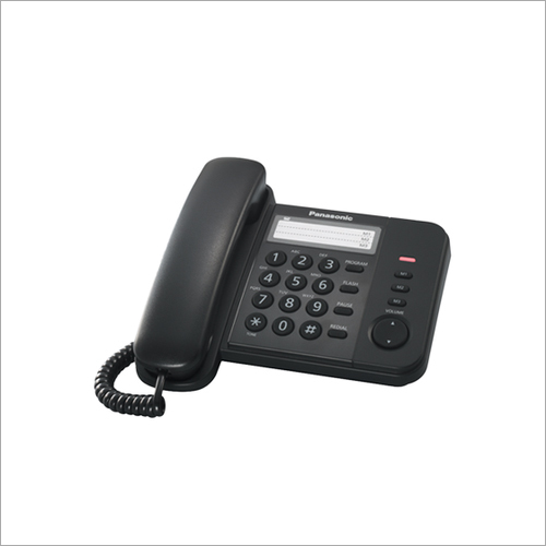 Black Panasonic Landline Phones