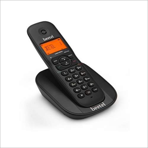 Black Beetel X70 Cordless Phone