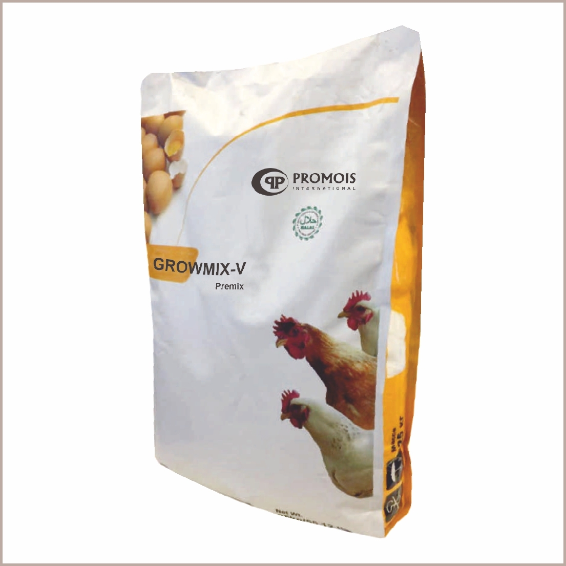 Poultry Feed Supplements - Powder Form, White Color | Enhanced Digestion, Moisture-resistant Packaging, Feed Grade Nutrition Supplement