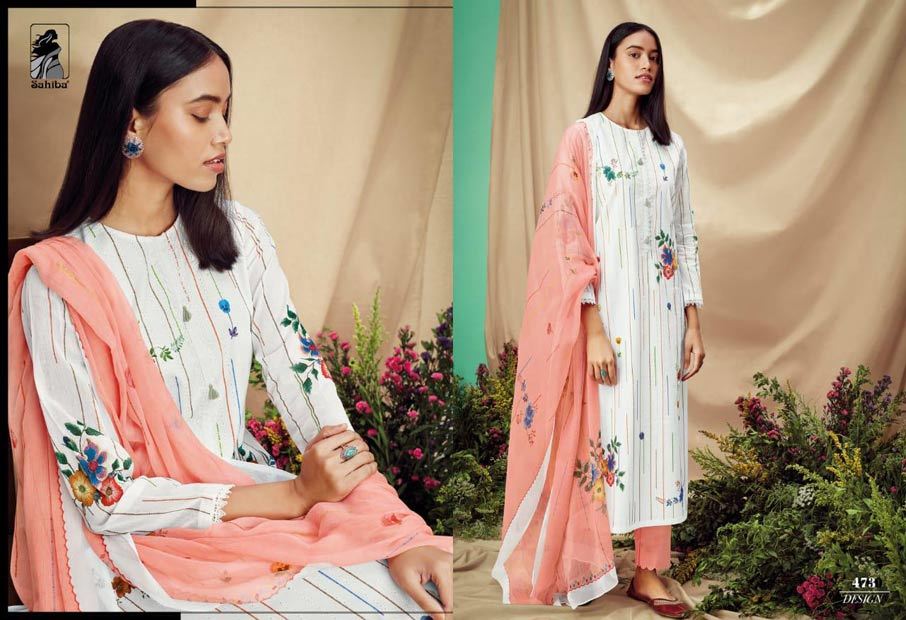 Dry Cleaning Maaisarah Cambric Cotton Suits Apparels Supplier