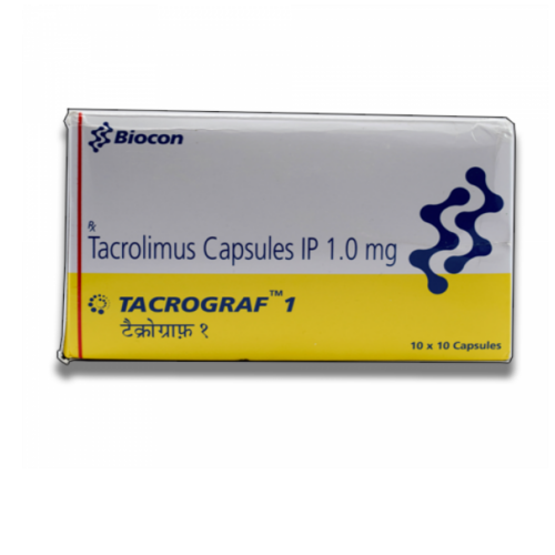 Tacrograf 1Mg Cap General Medicines