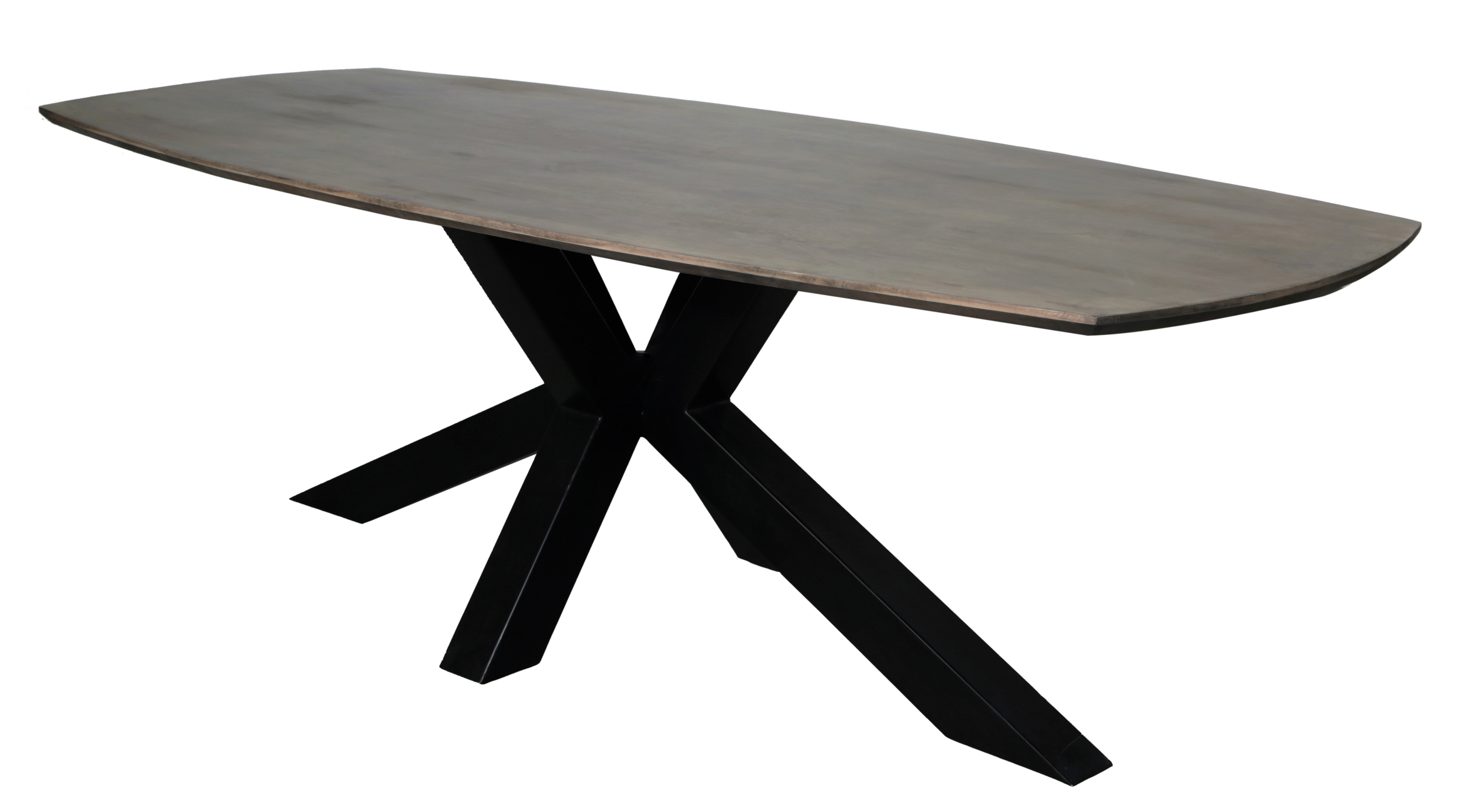 Abstract Dining Table 8 Seater Carpenter Assembly