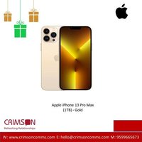 Iphone 13 Pro Max at 129900.00 INR in Gurugram | Crimson