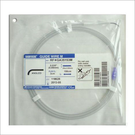 पारदर्शी टेरुमो रेडियोफोकस गाइड वायर 35 150