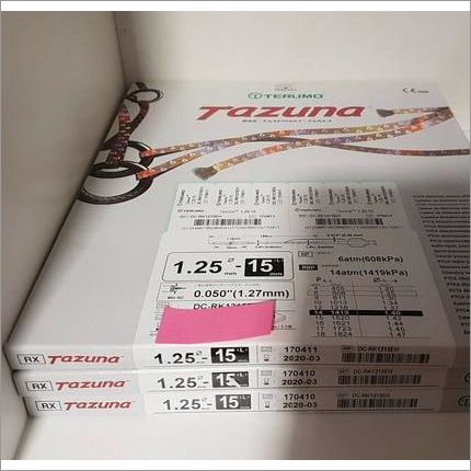 Terumo Ptca Balloon Tazuna