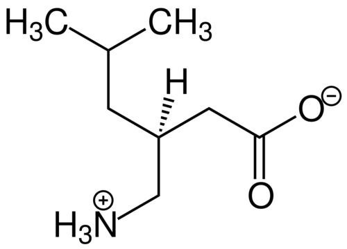 Pregabalin Chemical - C8H15NO2, 157.21 g/mol | White Crystalline Powder, Soluble in Water, Store in a Cool Dry Place