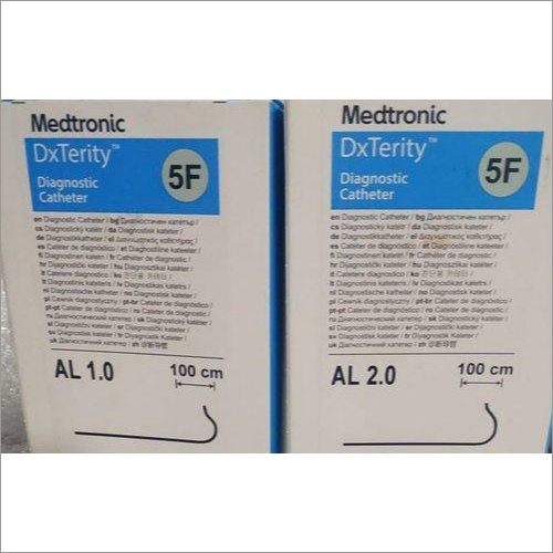 मैनुअल मेडट्रॉनिक डायग्नोस्टिक कैथेटर