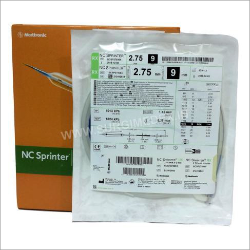 Manual Ptca  Balloon Nc Sprinter