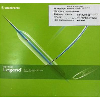 Manual Ptca Balloon Sprinter