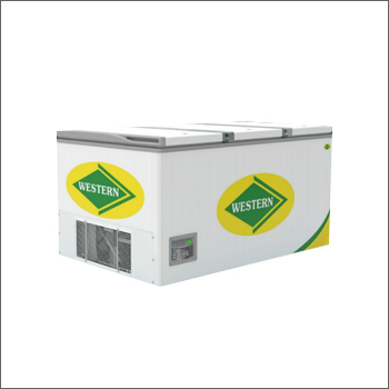 Whf825h Western Hard Top Deep Freezer - Electrical Power Source | Large Capacity, Efficient Cooling Performance