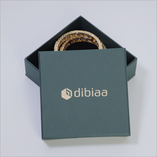 Bangle Printed Box - Plastic & Cardboard, Various Sizes & Colors - Stylish Jewelry Storage Solution