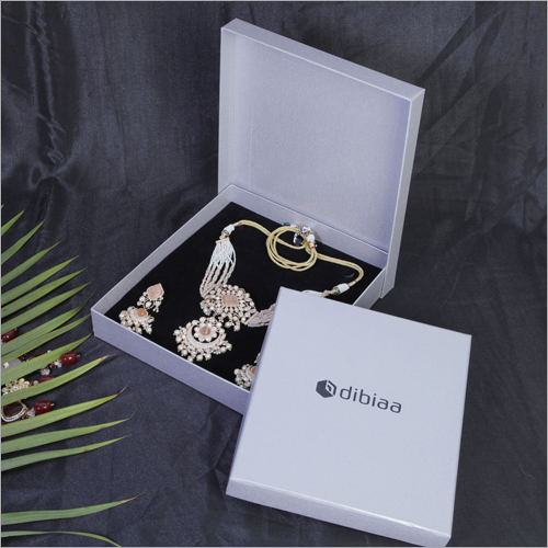 Necklace Packaging Box - Wood, Soft-touch, Leatherette & Plastic | Different Sizes, Customizable Colors & Patterns For Gifts And Jewelry