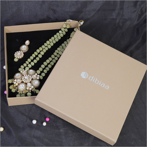 Necklace Packaging Box - Wood, Soft-touch, Leatherette & Plastic | Different Sizes, Customizable Colors & Patterns For Gifts And Jewelry