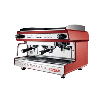 Manual Astoria Single Group Coffee Machine