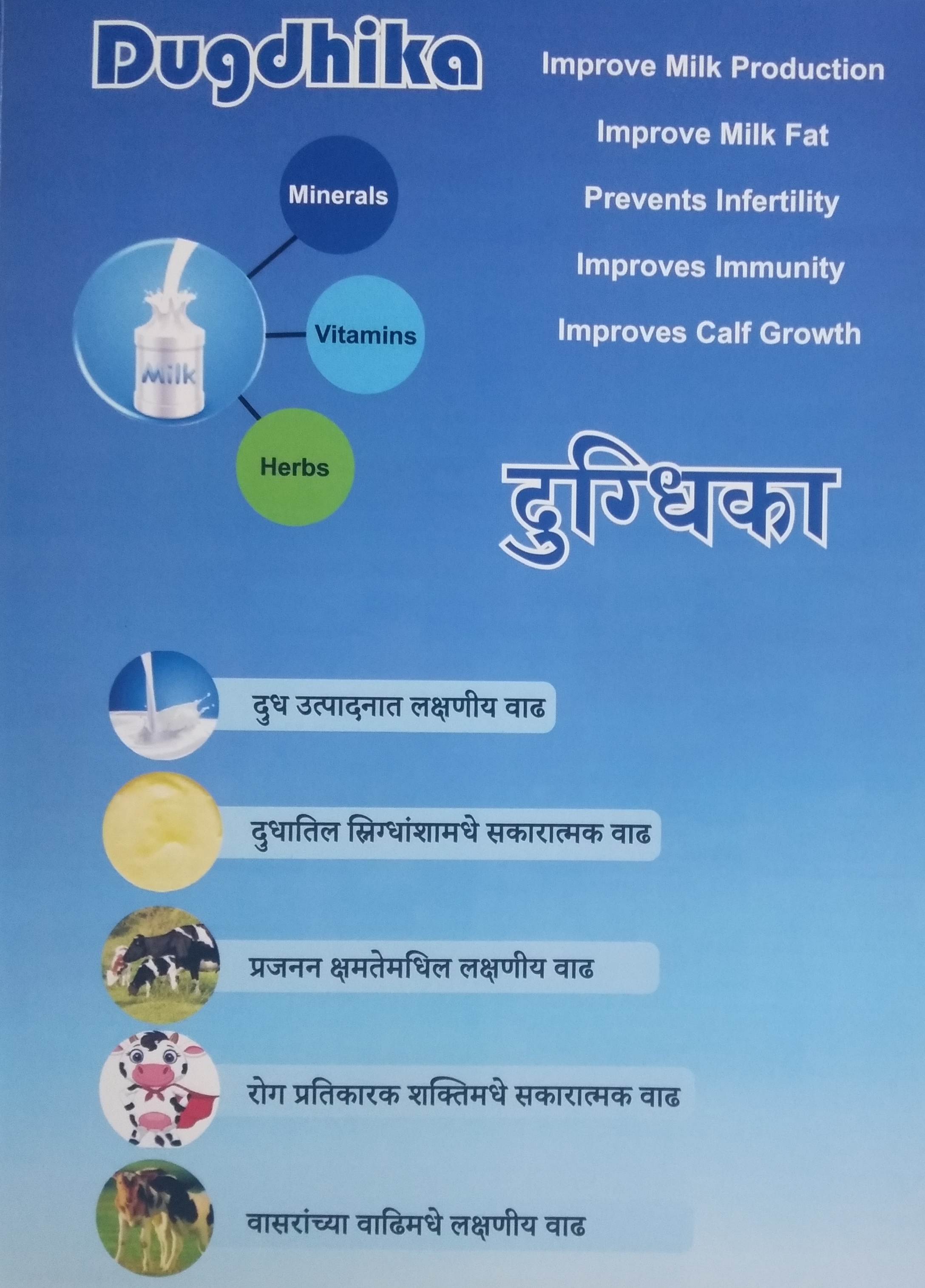 Dugdhika (Chelated Mineral Mixture) Animal Health Supplements