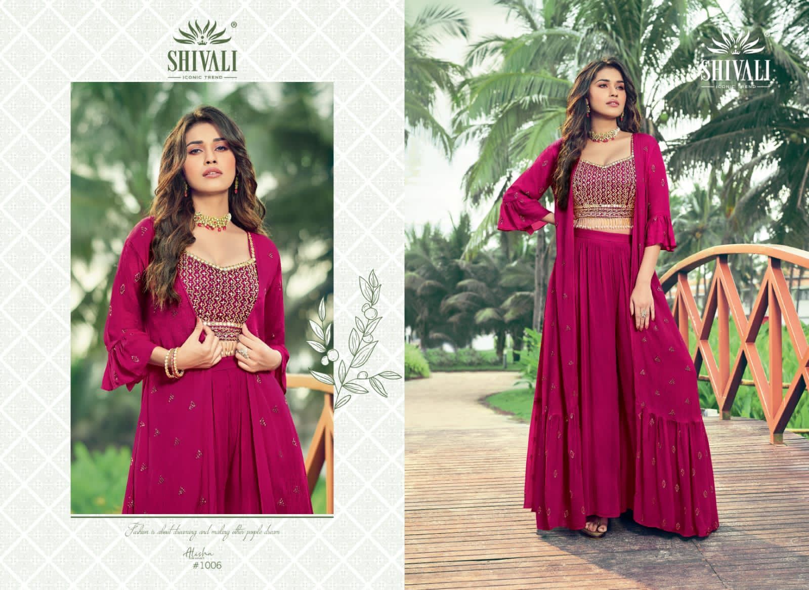 Green Alisha Designer Fancy Lehenga Choli Catalogue Set
