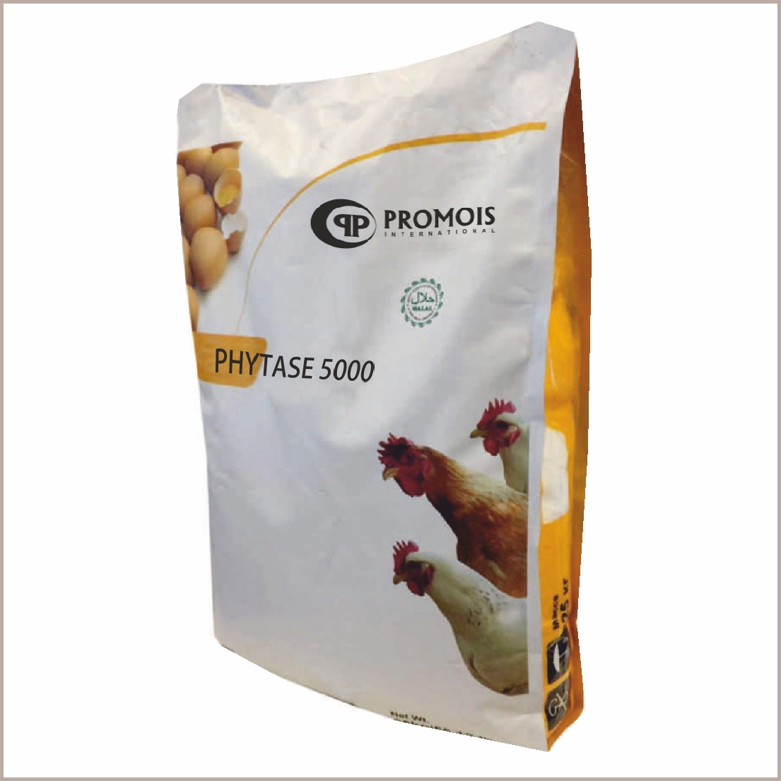 Thermostable Phytase - Powder Form, 99% Protein, White Color | Improves Phosphorus Utilization, Enhances Feed Efficiency, Disease Prevention