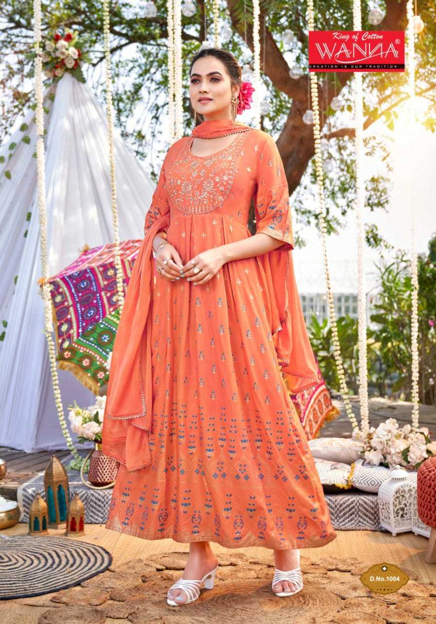 Dry Cleaning Ff E 102 Cotton Printed Size Set Kurti Catalogue Set