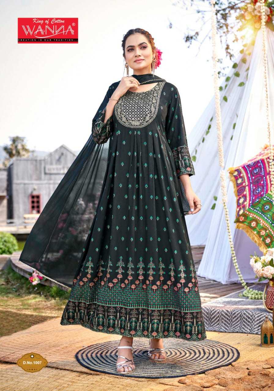 Dry Cleaning Ff E 102 Cotton Printed Size Set Kurti Catalogue Set