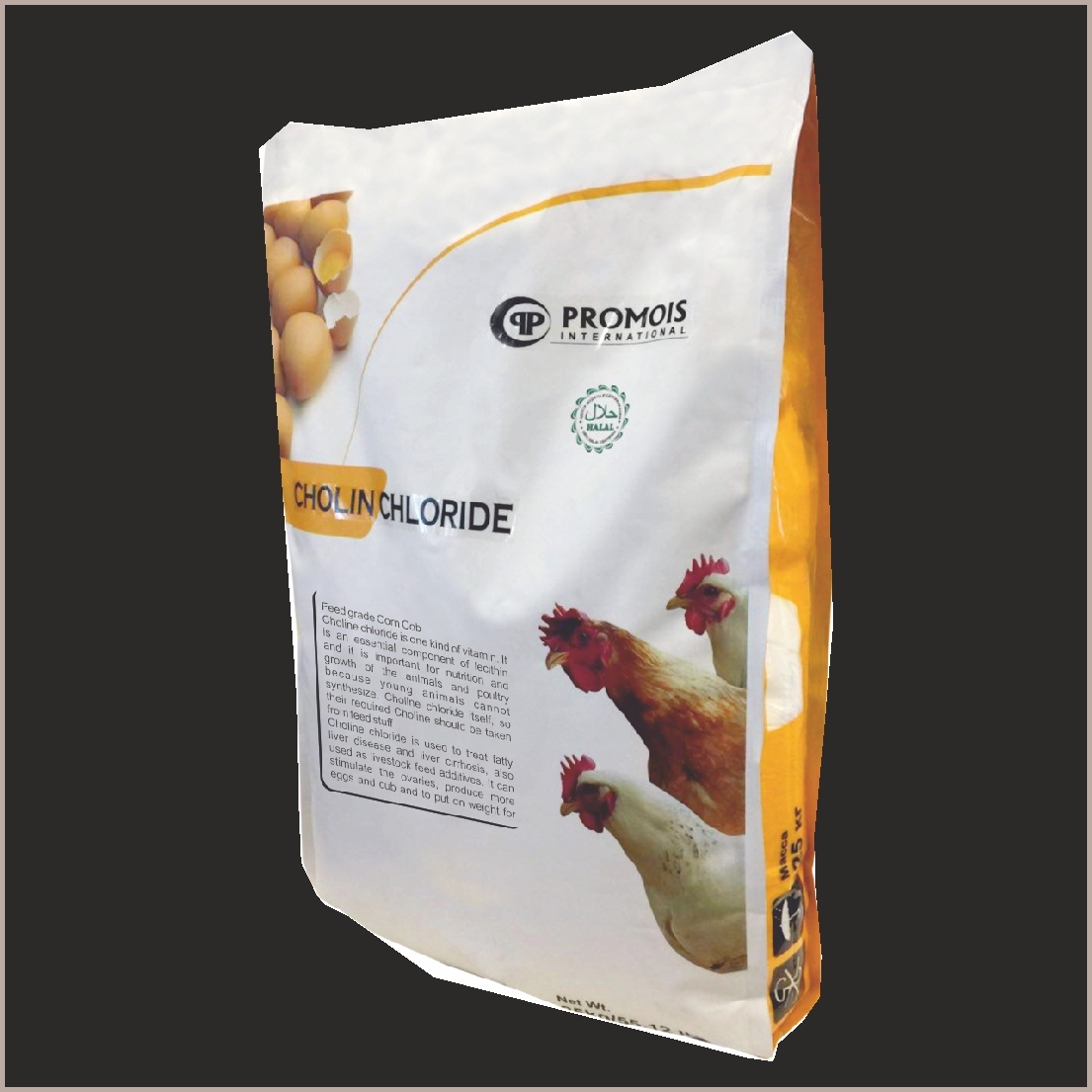 Choline Chloride - Color: White