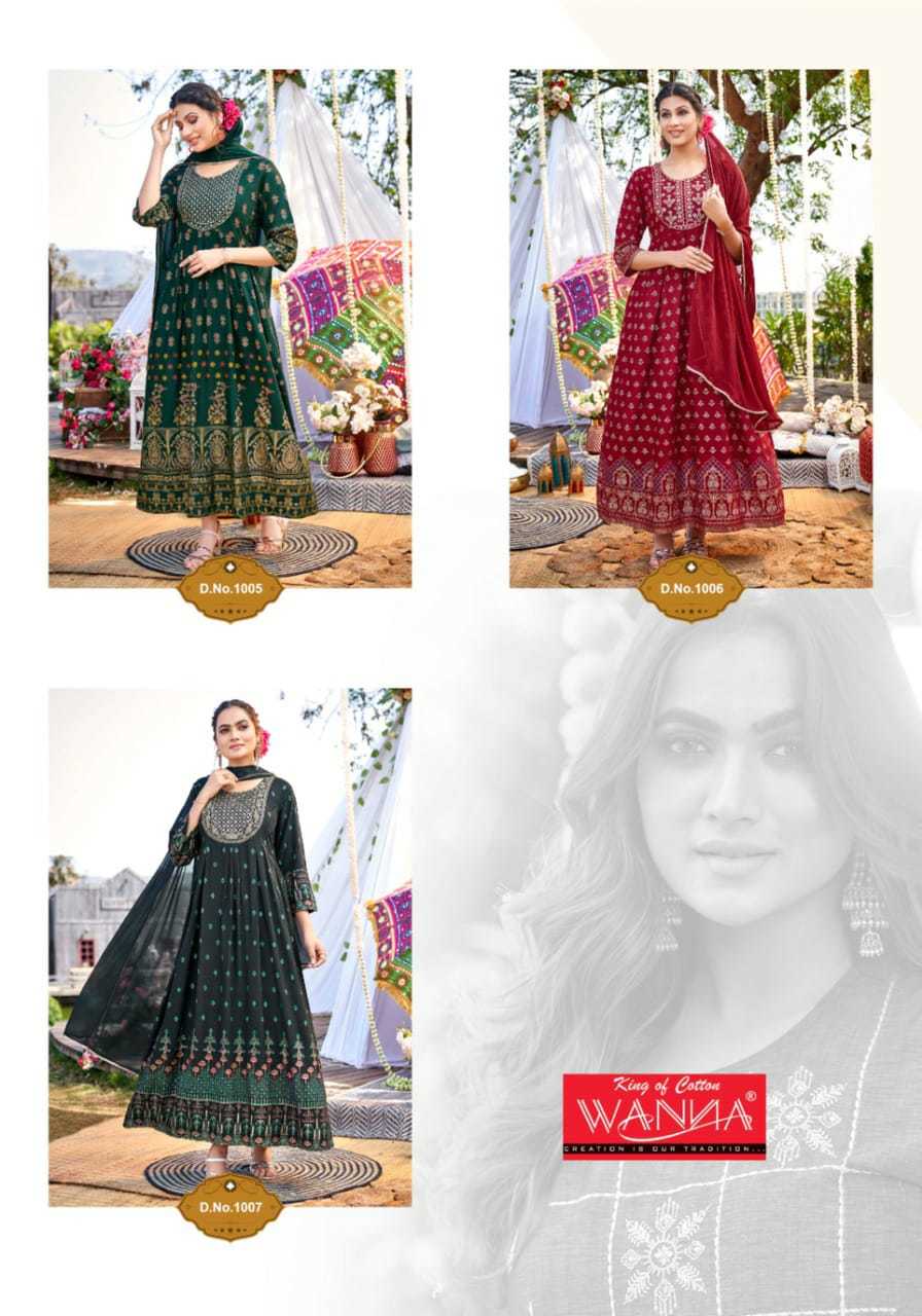 Dry Cleaning Ff E 102 Cotton Printed Size Set Kurti Catalogue Set