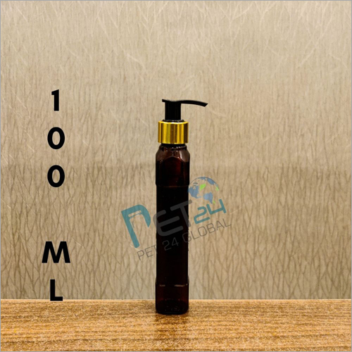 ब्लैक 100 मिली आयुर्वेदिक बोतल