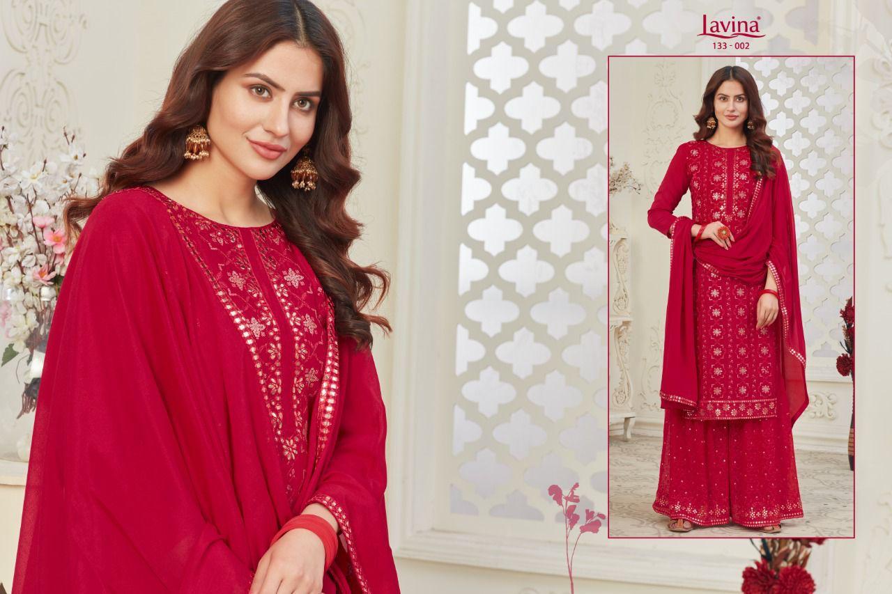 Itrana Jam Satin Salwar Suits Set - Cotton Satin Fabric, Grey And Red Color | Full Sleeves, Breathable, Washable, Printed Pattern