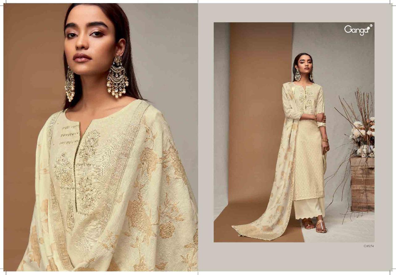 Itrana Jam Satin Salwar Suits Set - Cotton Satin Fabric, Grey And Red Color | Full Sleeves, Breathable, Washable, Printed Pattern