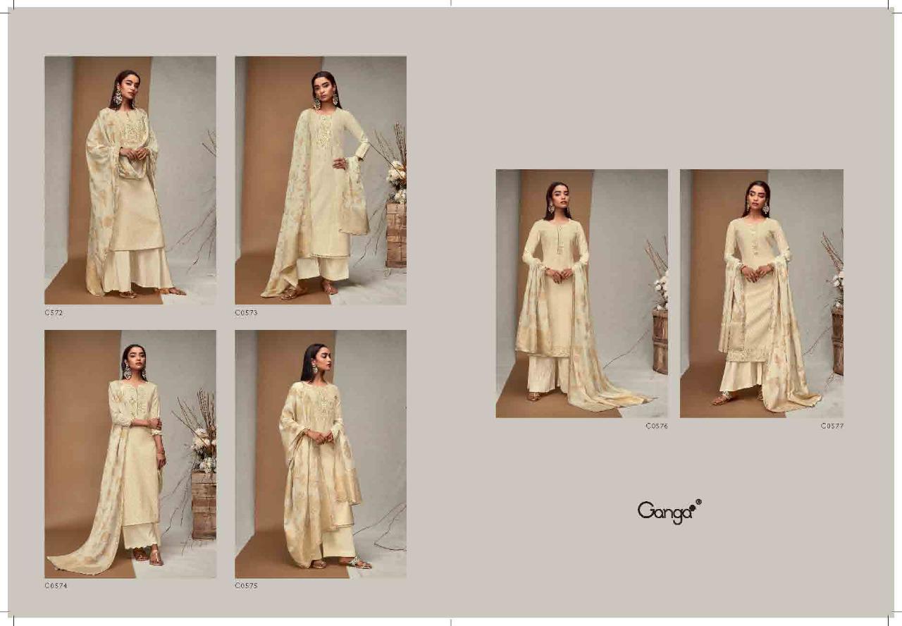 Itrana Jam Satin Salwar Suits Set - Cotton Satin Fabric, Grey And Red Color | Full Sleeves, Breathable, Washable, Printed Pattern