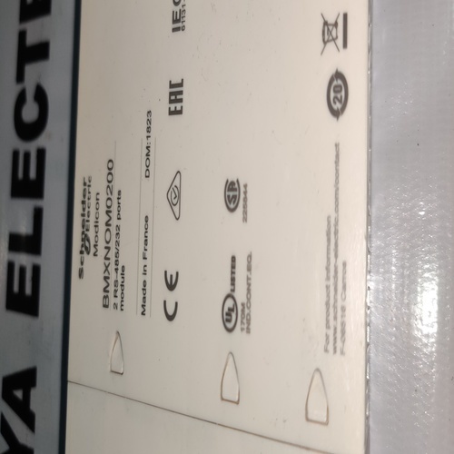 Schneider Bmxnom0200 Serial Link Module