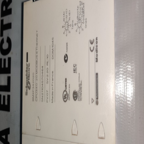 Schneider Bmxp342020 Communication Module