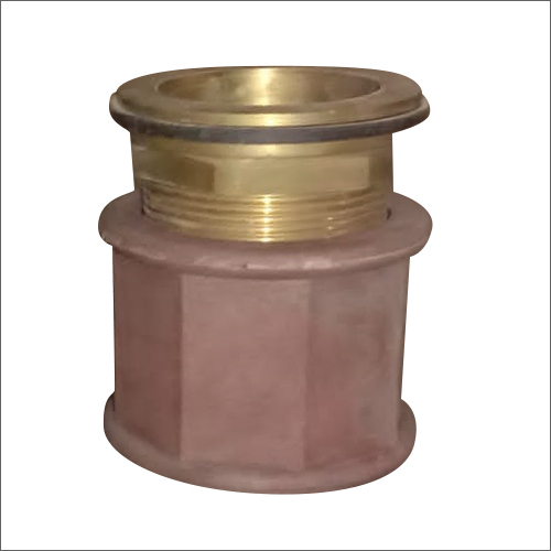 Tank Brass Pp Nipples Size: Customised