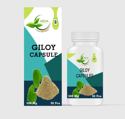 Giloy Capsule Age Group: Suitable For All