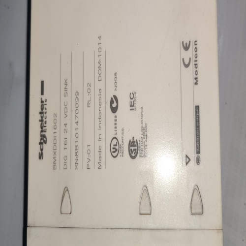 Schneider Bmxdd11602 Discrete Input Module