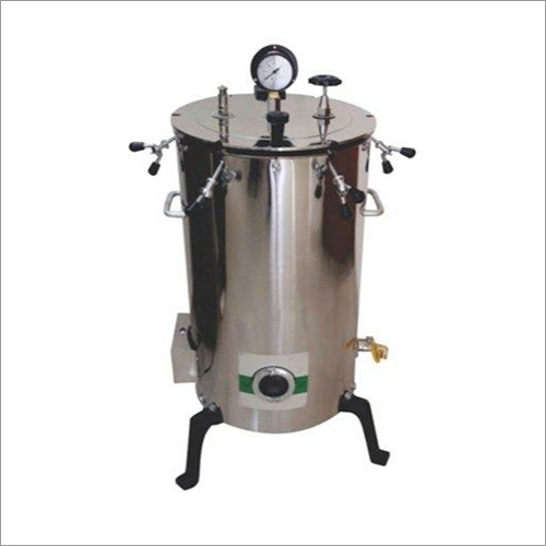 Stainless Steel Vertical Autoclave