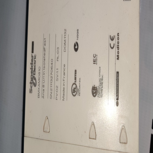 Schneider Bmxamio0810 Discrete Input Module
