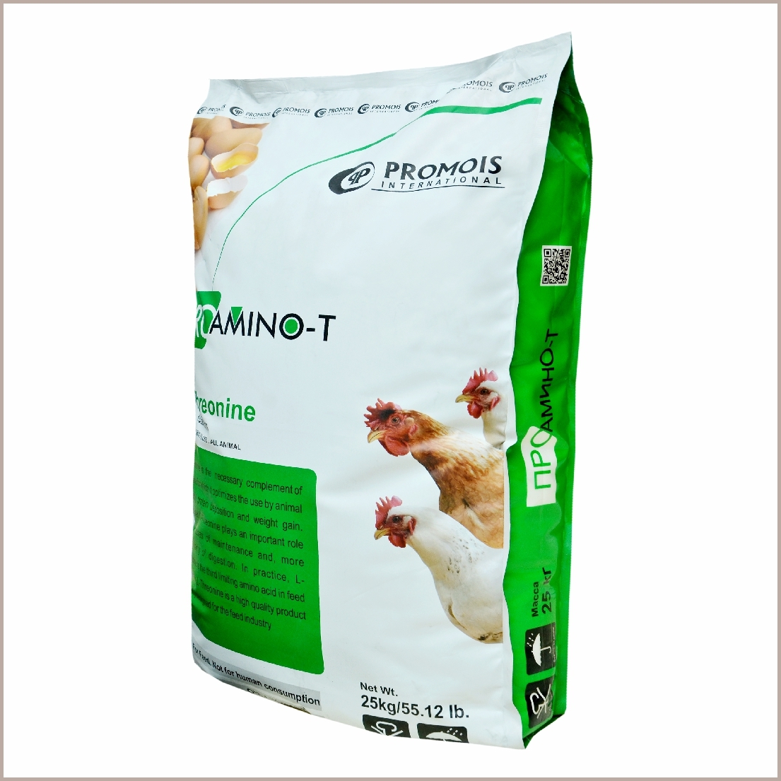 Threonine Powder - Color: White