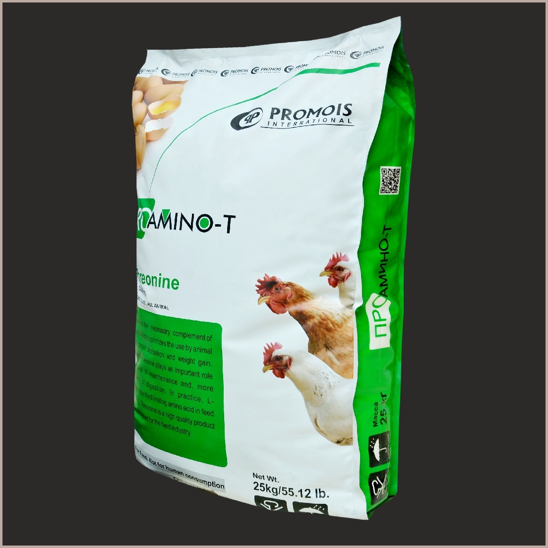 Threonine Powder - Color: White
