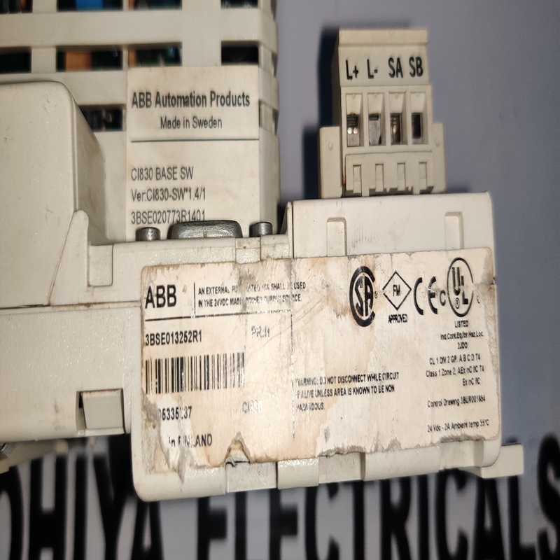 Abb 3bse020773r1401 Profibus Communication Interface Cpu