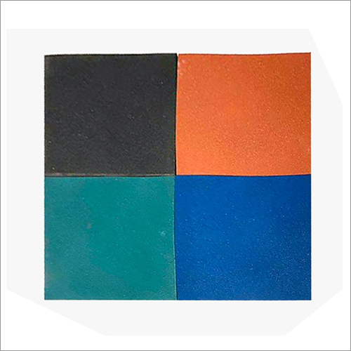 मल्टीकलर जिम रबर मैट