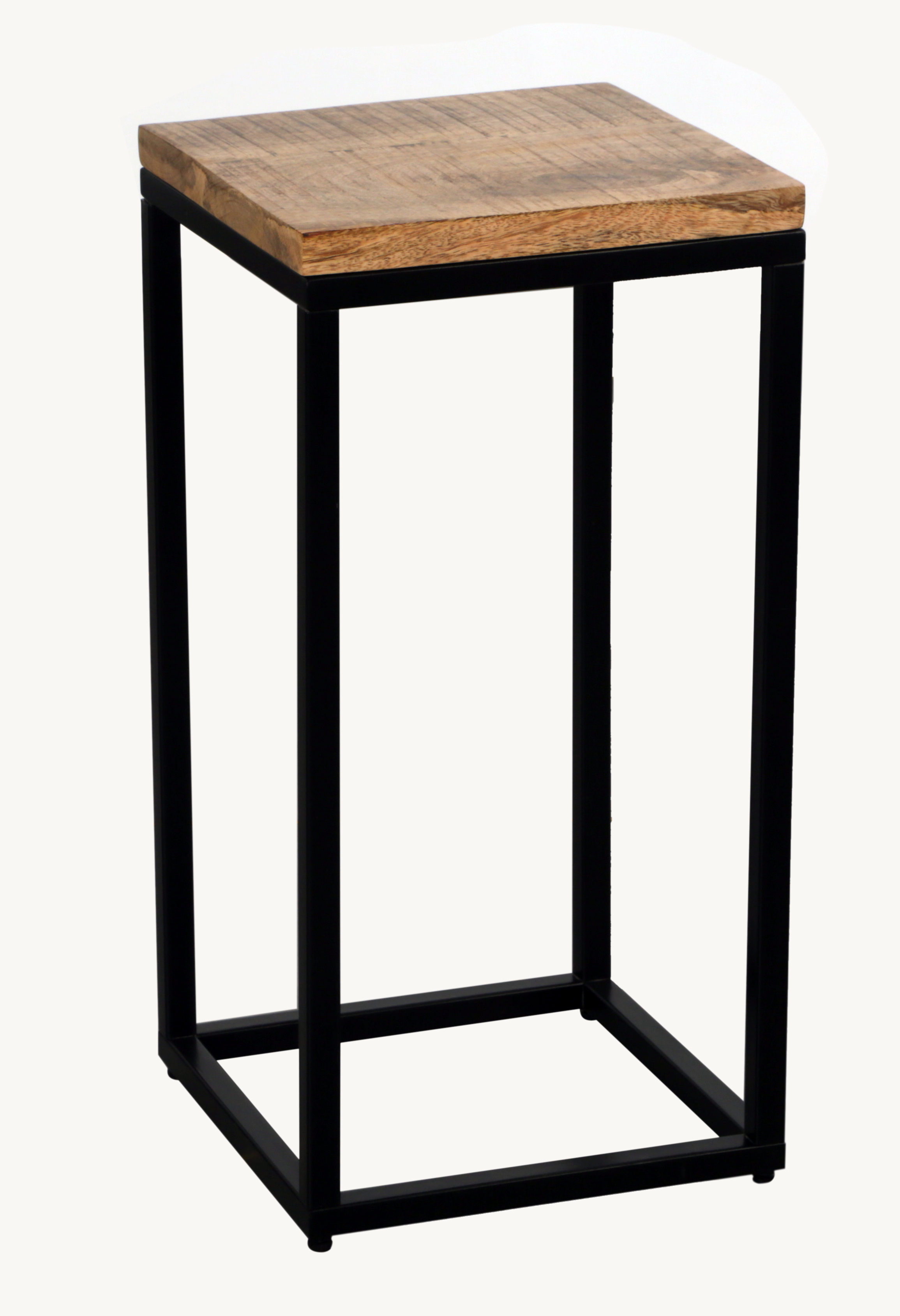 Handmade Cubic Side Table