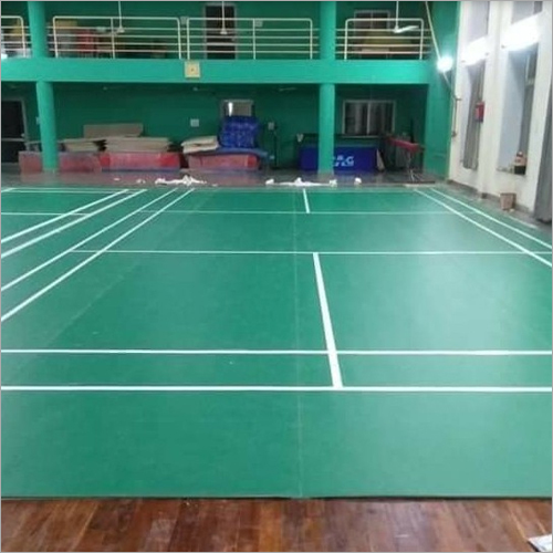 PVC Vinayl Badminton Court