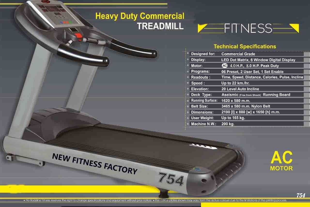 Exercise Treadmill Grade: Commercial Use