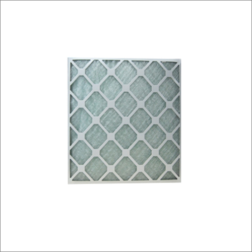Industrial Air Filters - GI/Aluminium, Nonwoven Synthetic & Glass Fibre Paper Medium | Robust Design for Industrial Usage, Dust & Pollen Remover