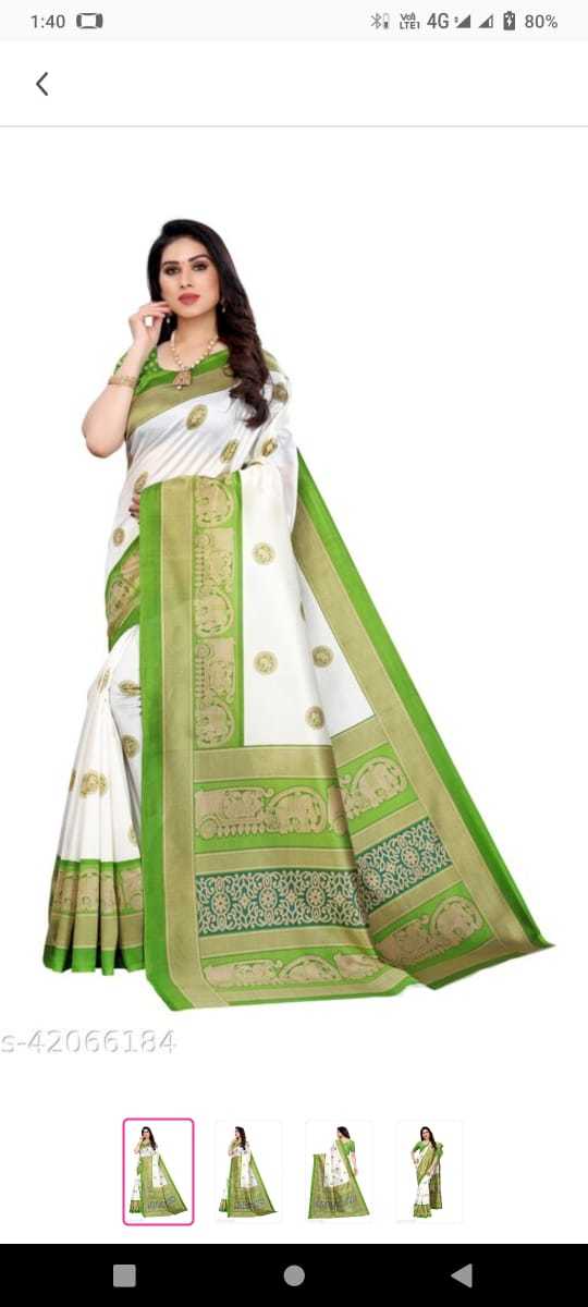 Washable Ladies Sareee