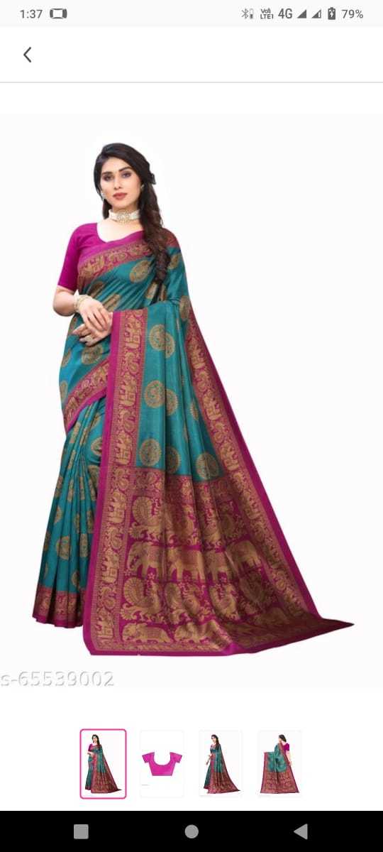 Washable Ladies Sareee