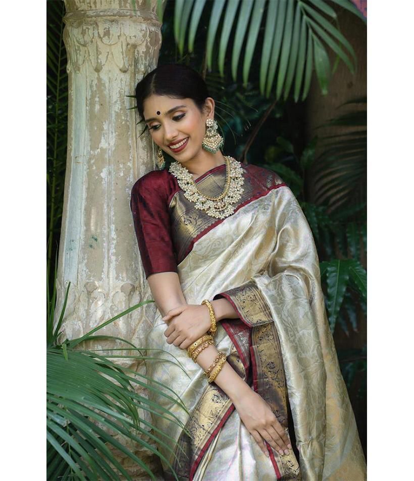 Ladies Saree - Customized Size, Breathable And Washable | Indian Ethnic Wear With Customized Logo