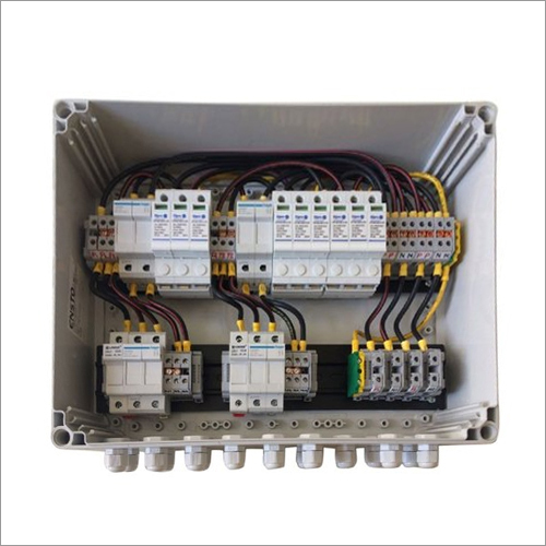 Solar Dcdb Box