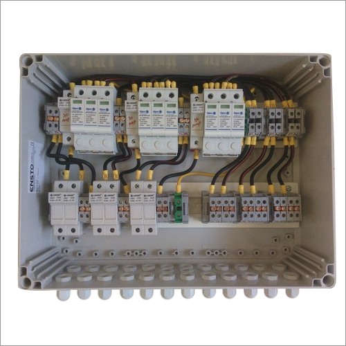 Solar Dcdb Box