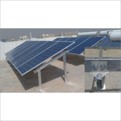 Solar Panel Mounting Structure
